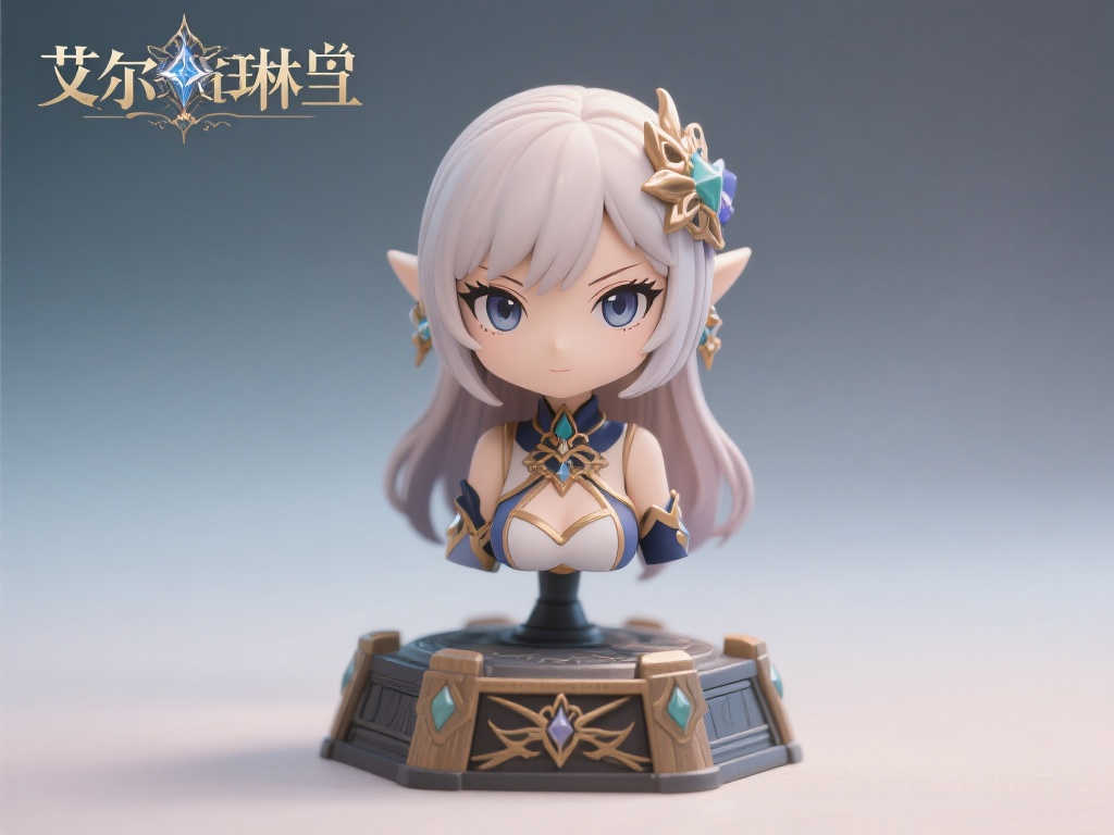 《圣兽之王》艾尔托琳德手办 2025年11月震撼登场 《圣兽之王》艾尔托琳德手办 2025年11月震撼登场