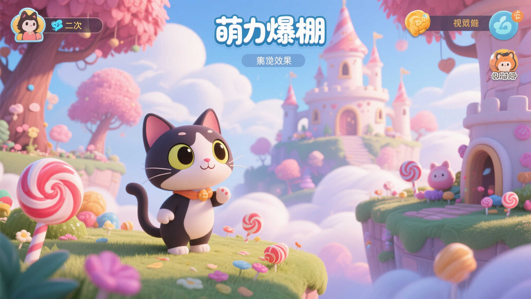 喵星人狂奔盛宴!《奇喵派对》5月21日Steam平台上线 喵星人狂奔盛宴!《奇喵派对》5月21日Steam平台上线